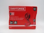 Craftsman V20 Cordless Fan CMCE010B Compact Battery (tool Only) New Sealed. Fixed Price $29.99.
