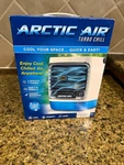 Arctic Air Turbo Chill Desktop Evaporative Space Cooler With Led Nightlight. Fixed Price $24.95.