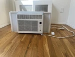 Elecwish US-HW1108-120V Portable Air Cooling Fan Evaporative White. Fixed Price $70.00.