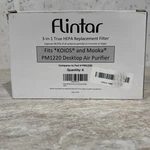 Flintar PM1220 High-efficiency 3-IN-1 True Hepa Filters Mooka & Koios Compatable. Fixed Price $26.95.