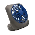 O2COOL Treva 5 Inch Battery Powered Fan Portable Desk 1 Pack, Dark Blue. Fixed Price $26.99.