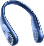 Portable 360 Bladeless Neck Fan Usb Rechargeable 4000MAH Wearable Personal Co. Fixed Price $44.37.
