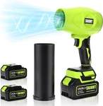 Leaf Blower Cordless With Battery And CHARGER,500,000 Rpm,extended Nozzle,lightw. Fixed Price $96.51.