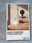 Gusgu Stroller Fan With Flexible Tripod Clip On For Baby, Mini Portable. Fixed Price $22.00.