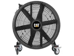 Caterpillar CF-HVD-42DC-BK 42" Blade Industrial Drum Fan 25,000 Cfm High-veloc. Fixed Price $2199.99.