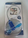Dark Blue Usb Personal Flexible Mini Cooling Fan By Principal 1.1/2.0 New. Fixed Price $8.99.