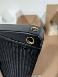 Alphacool Nexxxos XT45 Full Copper X-flow 420MM Radiator (14246). Fixed Price $110.00.