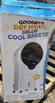 Newair NEC500WH00 Portable Evaporative Cooler Fan 470 Cfm 3 Speed 250 Sq Ft. Fixed Price $150.00.
