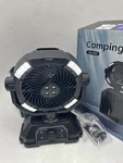 Nyxquark Portable Misting Fan With 25000MAH, Reverse Charging, HW-003 Black. Fixed Price $52.67.