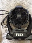Flex 24V Brushless 1100 Cfm Jobsite Fan FX5471-Z (tool Only). Fixed Price $99.99.