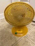 Vintage Windmere Fan Retro Yellow 7 Citrus Cooler Desk New. Fixed Price $20.00.