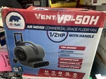 Blower Fan 1/2 Hp Air Mover Stackable Carpet Dryer Floor Heavy Duty Handle Grey. Fixed Price $227.85.