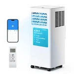 Portable Air Conditioner 14000 Btu 4-IN-1 Cool Fan Dehumidifier Euhomy. Fixed Price $557.99.