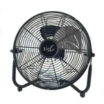 Vie Air 9" High Velocity Tilting 3 Speed Metal Floor Fan - Free Shipping. Fixed Price $25.99.