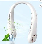 Coastacloud Portable Neck Fan, Rechargeable Turbo Bladeless 3 Speeds.... Fixed Price $25.99.