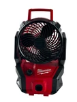 Milwaukee Tool 0818-20 M18 Brushless Jobsite Fan, With Battery. Fixed Price $134.99.