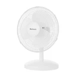 Holmes 12 Oscillating Table Fan 3 Speeds 75 Degree Wide Inch, White. Fixed Price $41.49.