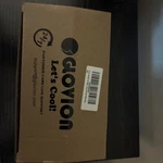 Glovion Clip Usb Mini Desk Fan With Emergency Power Bank, Portable, Black. Fixed Price $12.99.