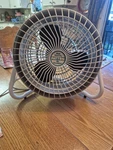 14" Patton Vintage High Velocity Fan Working. Fixed Price $50.00.