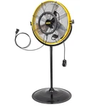 Hicfm 4400 20 Inch Outdoor Misting Fan Pedestal Standing Base. Fixed Price $149.99.