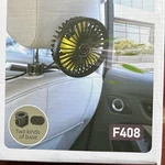 Trustnice Usb Car For Backseat Cooling Fan, 3 Speeds Strong Wind 5V P.... Fixed Price $17.95.
