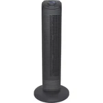 Hampton Bay 28 In. 3 Speed Oscillating Tower Fan Black FZ-12A. Fixed Price $28.46.