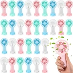 Woanger Handheld Fan 24 Pack 3 Speed Usb Rechargeable Mini Desk. Fixed Price $89.99.