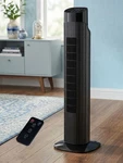 Uthfy 31 Tower Fan For Bedroom, 120 9.7 X 30.8 Inches, Black. Fixed Price $63.99.