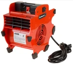 Blower Fan 1600W, 3-SPEED, 4 Angles, Portable For Floor/carpet, Stalwart (red). Fixed Price $87.48.