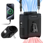 Socool 10000MAH Portable Waist Fan Clip Wearable Belt Personal Recharg.... Fixed Price $45.99.