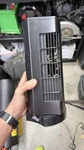 Cool Works 12 Oscillating Mini Tower Fan Model F-730. Fixed Price $14.40.
