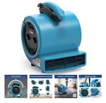 Alorair GE1000T Cfm 1/5 Hp Mover Carpet Dryer Blower Floor Fan - Blue. Fixed Price $101.14.