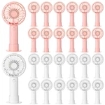 Tujoe 24 Pcs Mini Powerful Handheld Fan 3 Speed Personal Small Portable. Fixed Price $88.49.