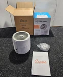 Crane EE-5073 True Hepa Air Purifier Fan 90 Degree Tilt White. Fixed Price $37.50.