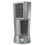 Platinum Wind Tower 14" 3-SPEED Oscillating Table Fan, Gray, 4910. Fixed Price $47.99.