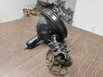 Vintage Hawthorne Old Sol 6V Spot Light Adjustable Clamp Mount Early Rare. Fixed Price $150.00.