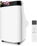 10,000 Btu Portable Ac With Remote Cools Rooms To 500 Sq. Ft Equipped W/ Dual. Fixed Price $367.04.