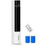 41" Bladeless Oscillating Cooling Air Conditioning Standing Fan W/remote Control. Fixed Price $89.99.