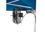E-z Up MFKSQ1B Portable Misting Fan Kit For Square Leg Shelter Rechargeable. Fixed Price $442.12.