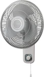 Lasko M12900 Oscillating Inch Wall Mount Fan For Indoor Use, Light Grey. Fixed Price $86.35.