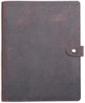 Fan&ran Leather Mini 3 Binder For 5.5"X8.5" Paper, 1" Round Rings, Inter.... Fixed Price $46.07.