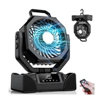 20000MAH Camping Fan, Rechargeable Battery Powered With Remote ... Fast Ship. Fixed Price $47.24.