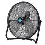 Tornado 18 Inch High Velocity Metal Floor Fan 3-SPEED Powerful Cooling For. Fixed Price $129.12.