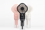 Set Of Misticool Portable Water Nano-misting Fans Speeds, 4-12H Runtime. Fixed Price $23.99.