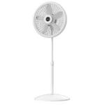 Lasko S18931 Cyclone 18" 3-SPEED Adjustable Oscillating Pedestal Fan, White. Fixed Price $38.00.