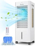 Grelife Oscillating Portable Evaporative Air Cooler / Humidifier LE-AC001. Fixed Price $31.45.