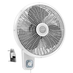 Lasko 16" 3-SPEED Oscillating Wall Mount Fan For Indoor Inch, Light Grey. Fixed Price $99.46.