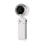 Yzddsi Portable Handheld Fan, 5-SPEED Turbo Wind, Digital Led Mini, White. Fixed Price $16.91.