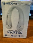 Nexair Portable Neck Fan, 3 Speed Rechargeable Bladeless Cooler Lightweight. Fixed Price $18.39.