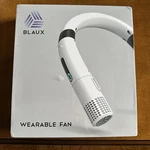 New Blaux Wearable & Rechargeable Neckband Fan Portable. Fixed Price $8.69.